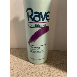 Rave Vintage Rave Conditioner  Nourishing 15 Oz Discontinued Rare