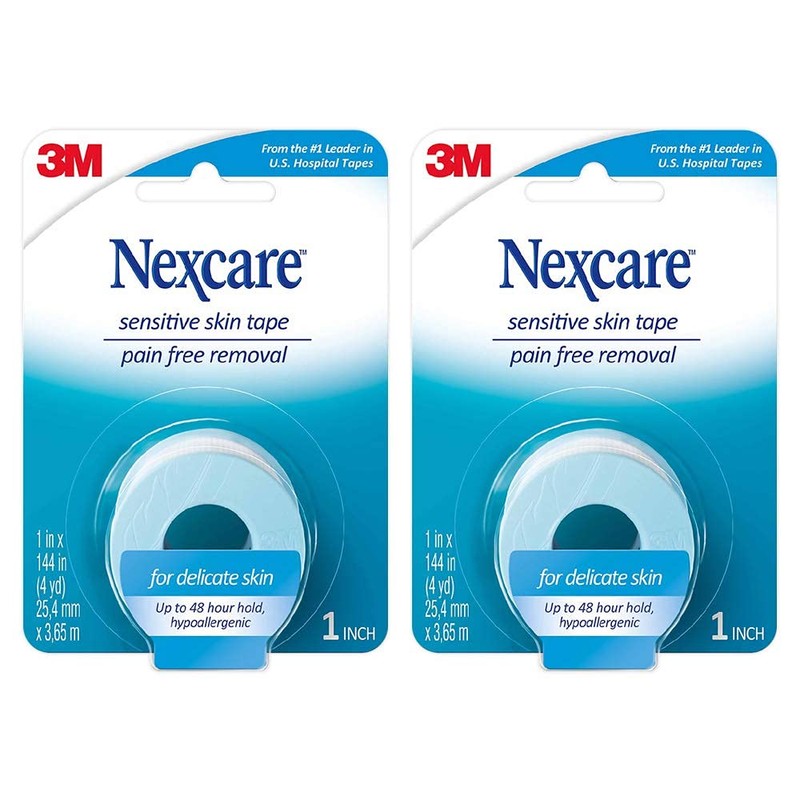 Nexcare Nexcare Sensitive Skin Tape, 1 in x 4 yds,