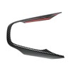 Steering Wheel V Shape Trim Panel Carbon Fiber Style Frame