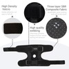 ANDMR Knee Brace with Removable Dual Side Hinged Stabilizers &