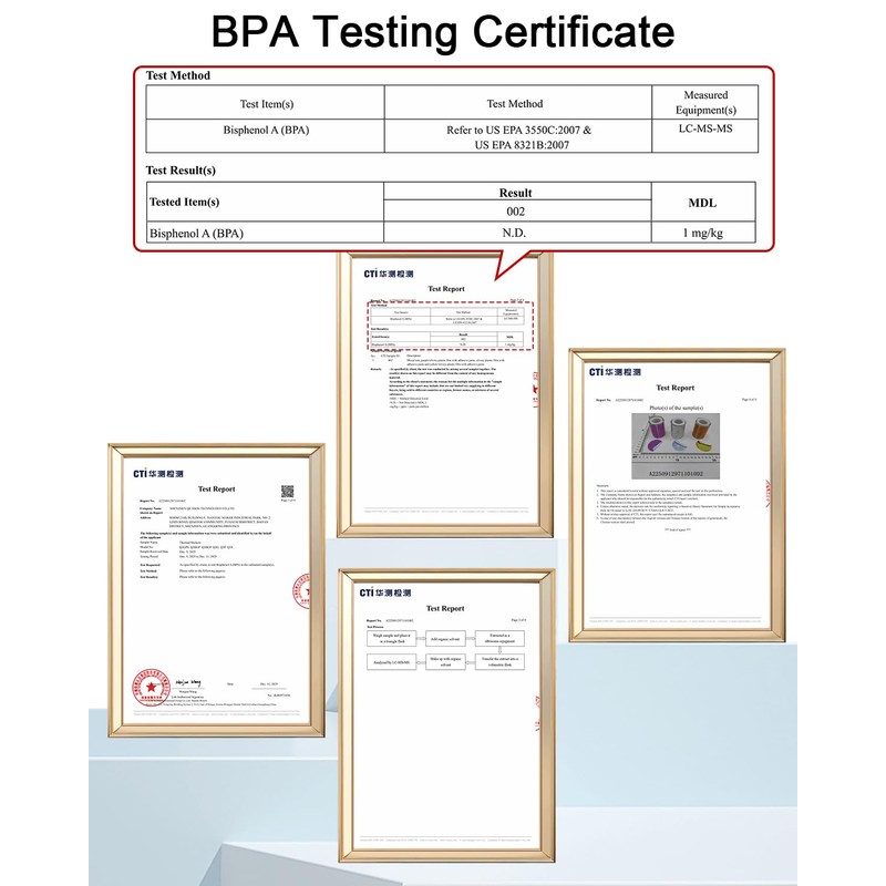 Thermal Printer Stickers 2" Round Holographic Waterproof BPA Free 300ct