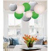 A Liittle Tree 12 PCs Mixed New Round Paper Lanterns