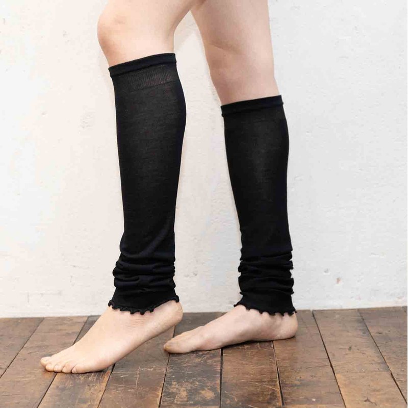 Blue Beam 100% Silk Arm Cover, Leg Warmers, UV Protection,