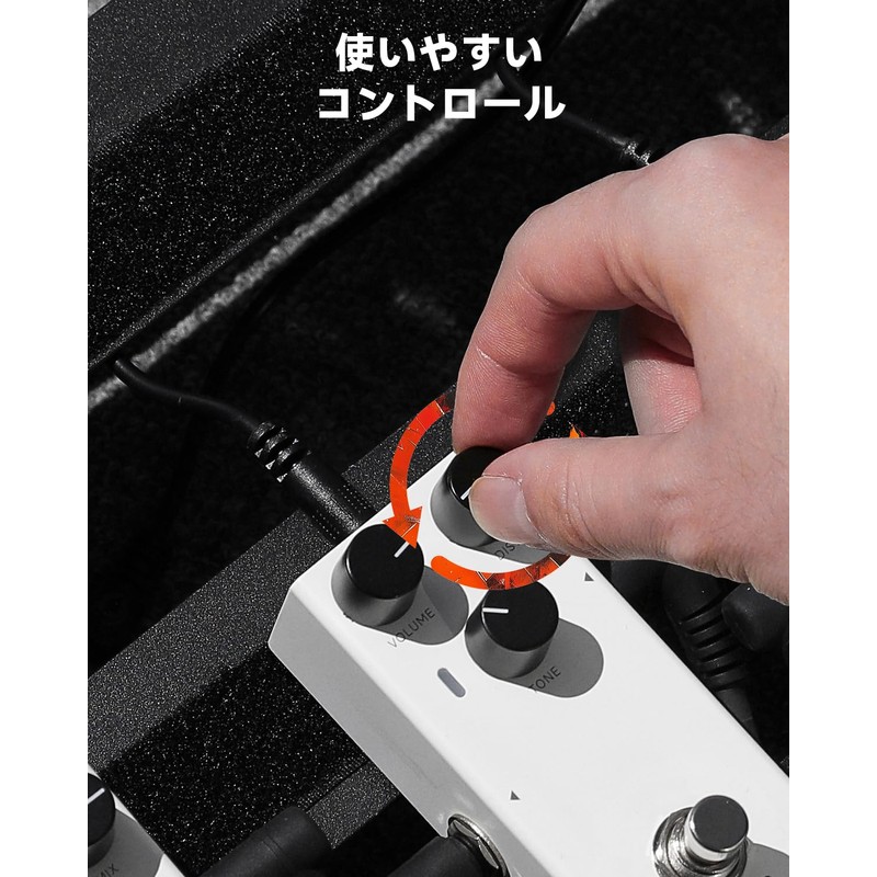 Donner Embark 02 Distortion Guitar Effector