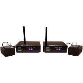 BIC AMERICA WTR-SYS WTR-SYS 4-Channel Wireless Audio Transmitter/Receiver Kit...