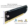 Bejavr PCIe 5.0 M.2 NVMe Adapter Expansion Card for NVMe
