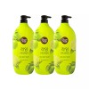 Shower Mate 샤워메이트 리얼 내추럴 라임 바디워시 1.2kg x3개 Shower Mate Real Natural Lime Body Wash 1.2kg x 3