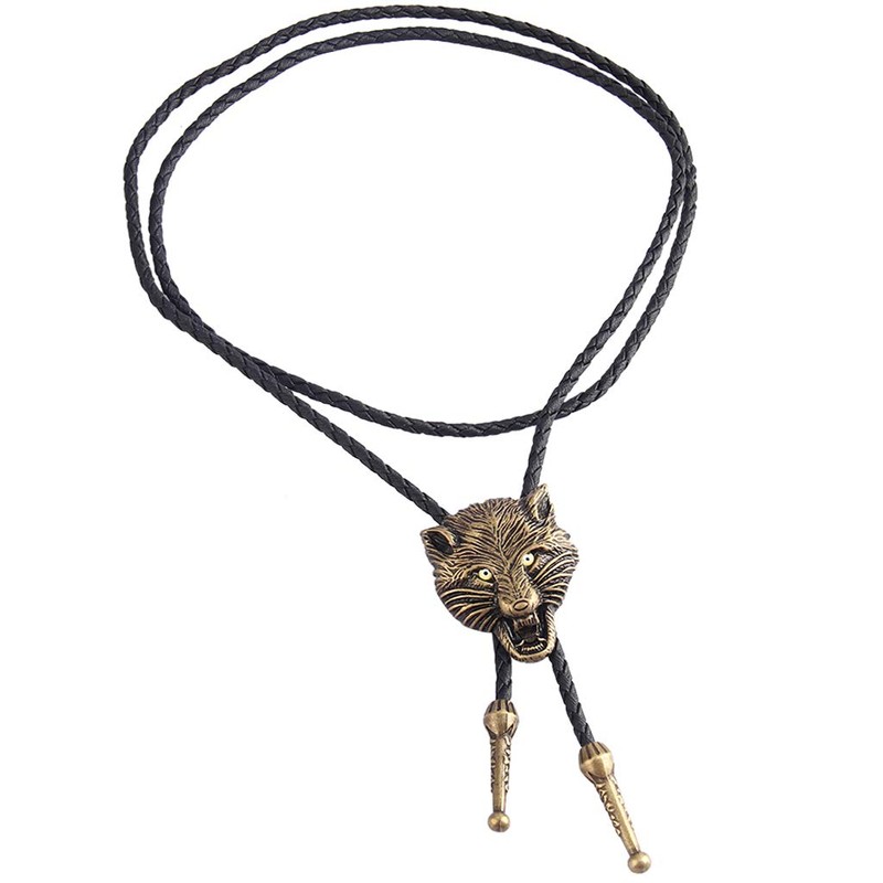 Coolla Bolo Tie Handmade Western Cicada Pendant for Women Men