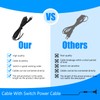 Cable with Switch and Plug, Cable with Switch HuLuWa 3