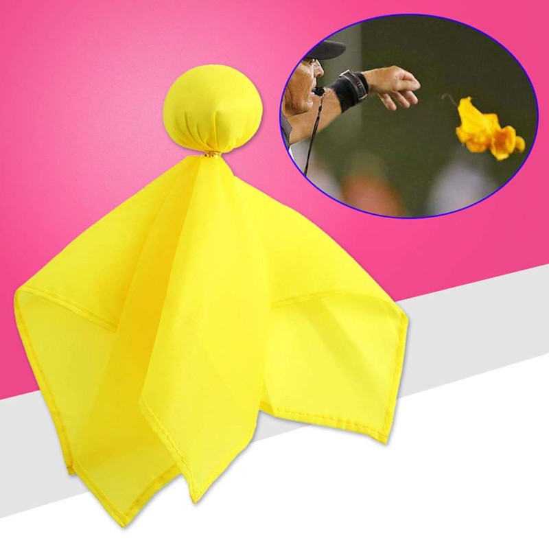 PPAPI Football Penalty Flags Bright Color Referee Flags for Football