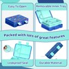 Mangoin Bento Lunch Box for Kids, Leak-Proof 5-Compartment Cute Lunchbox