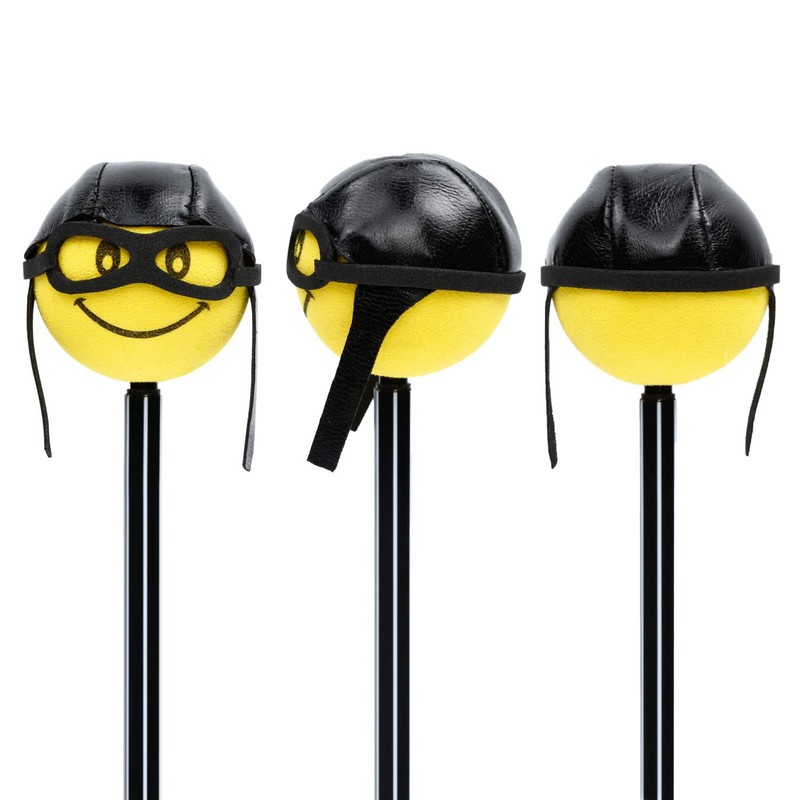 YGMONER Cute Pilot Foam Ball Car Antenna Toppers Exterior Decorations