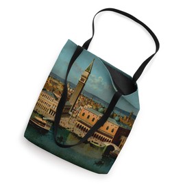 Venice Italy Cityscape Old Painting Tote Bag