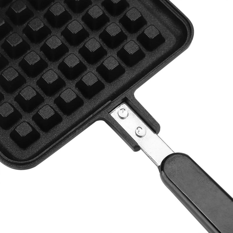 Household Kitchen Gas NOn Stick Waffle Maker Pan Mould Mold