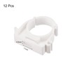 sourcing map 25mm Dia Pipe Clamps Clips, PPR Water Hose