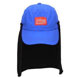 Manhattan Portage Kid's Sunshade Cap with Sauce, blue