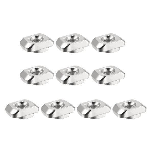 DMiotech 50pcs 2020 Series Slide T Nut Slot Nut T