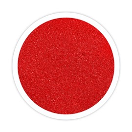 Sandsational Cherry Unity Sand~1.5 lbs (22 oz), Red Colored Sand for Weddings, Vase Filler, Home Décor, Craft Sand