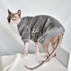 Warm Pet Sweater Sphynx Cat Clothes Fashion Soft Cat Apparel