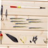 45pcs Lure Soft Bait Bass Lures Baits Fishing Lures Fish