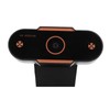 Live Streaming Camera Orange 1080P 2K High Definition Picture Quality