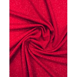 Sedona Designz Glitter ITY Fabric - 95% Polyester 5% Spandex | Sparkling Metallic Fabric for Crafting, Sewing, and DIY Projects | 58”/60” Width