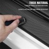 Unbranded 4pcs Cab Door Step Sill Plate Cover Protectors For