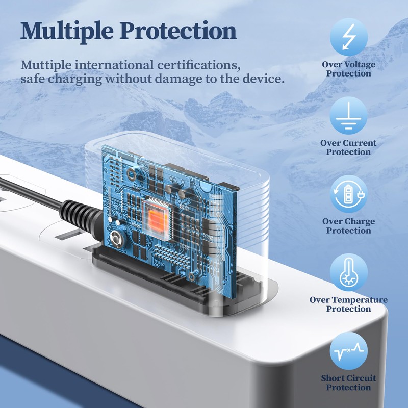 Charger for Wyze Cordless Vacuum Power Cord for Wyze WCVV2CD