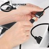 Long USB 2.0 Extension Cable 30FT with Power,Long USB2.0 A