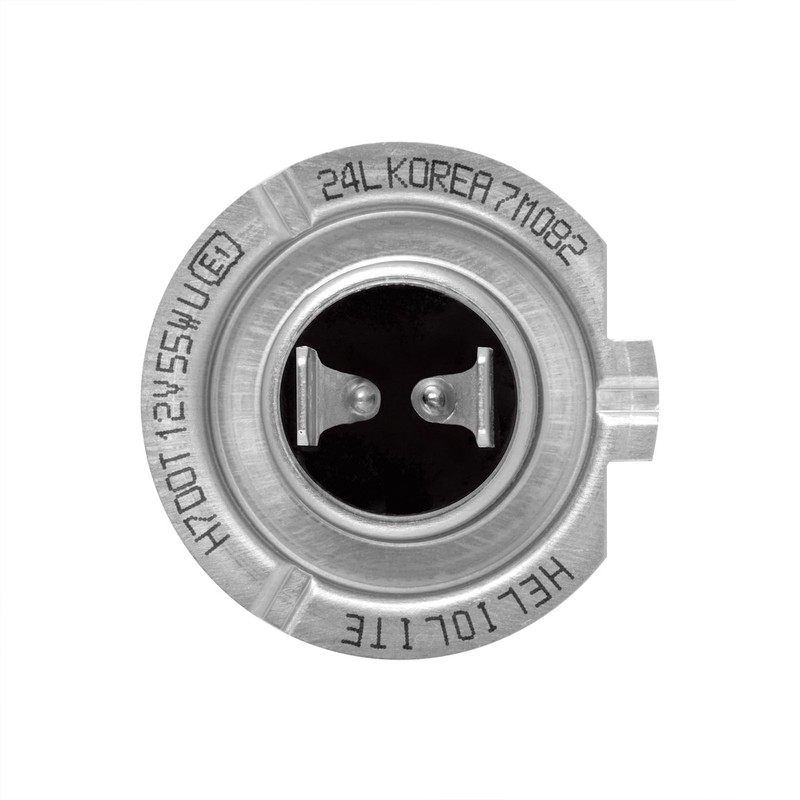Heliolite Halogen Xenon Headlight Bulb H7, 12V 55W