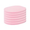 Facial Sponge, 4 Types, 0.3 inch (7 mm) Thick (Fine),