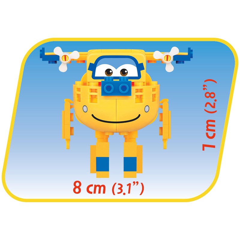 COBI 25134 Construction Toys, Yellow