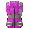 HATAUNKI Reflective Safety Vest for Women Mesh High Visibility Vest