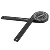Laroal Miter Saw Protractor Aluminum Angle Finder 7in Mitre Saw