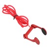 Nose Clip Aluminum Alloy Anti Skid with Silicone Pad for