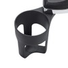 Kiawnia Rear Adjustable Passenger Armrests with Cup Holder Fit for