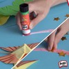 Pritt PGGS2 - Colla Stick colorata con Glitter, rosso/giallo