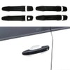 AOKIO Glossy Black Exterior Door Handle Cover Trim for Honda
