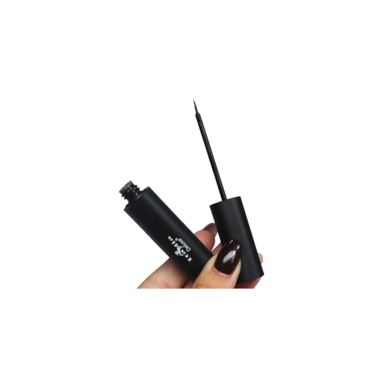 Delineador Clasico Negro Mate Italia Deluxe