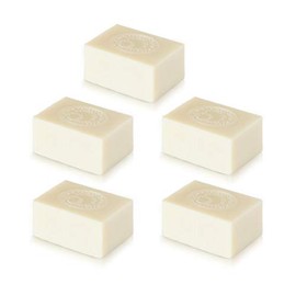Naiad Argan Soap Set of 5 (5 x 5.1 oz (145 g) Additive-Free Argan Soap