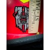 American Flag Firefighter SCBA Fireman Fire Maltese Decal (2-Pack 2")