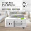 HBN Outlet Timer for Electrical Outlets Indoor, 24 Hour Mechanical