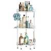 HapiRm Corner Shower Caddy Standing - 3 Tier Shower Organizer