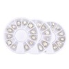 Healvian Rhinestones Nail Art Decoration Tool Turntable Shiny Gems for