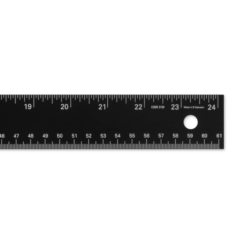 Alumicolor 24-inch Standard Aluminum T-Square for Art Framing & Drafting,