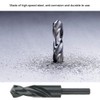 Spiral Drill, 24.5/26/27/28 mm Steel High Speed Twist Drill Bit