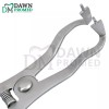 DawnProMed Dental Ivory Light Rubber Dam Clamp Forceps Plier Restorative