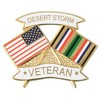 Desert Storm Flag Lapel Pin