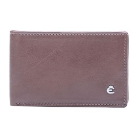 Esquire Small Toscana Pocket Purse, coffee