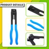 Keadic 3Pcs Universal Auto CV Joint Boot Clamp Pliers Tool